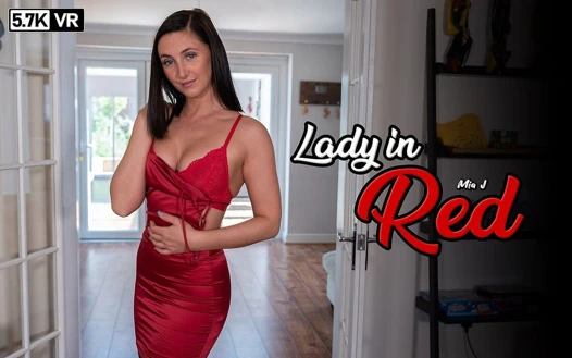 Mia J - kırmızılı bayan