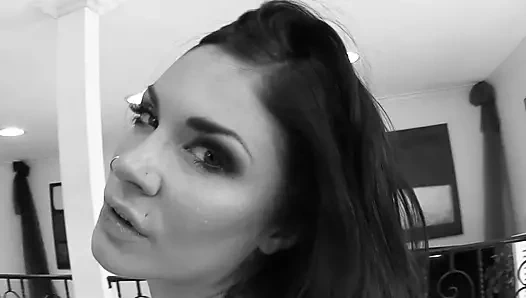 Andy San Dimas ve Ashlynn Leigh ile üçlü seks sürtük