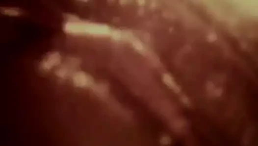 Sıcak kız mastürbasyon gibi deli (1970'lerde vintage)