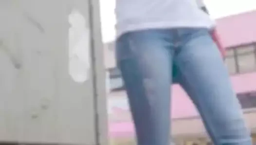 Observando Gostosinha Caminhando