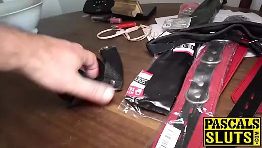 Sıska bebek nisan paisley hakim ile göt kahrolası