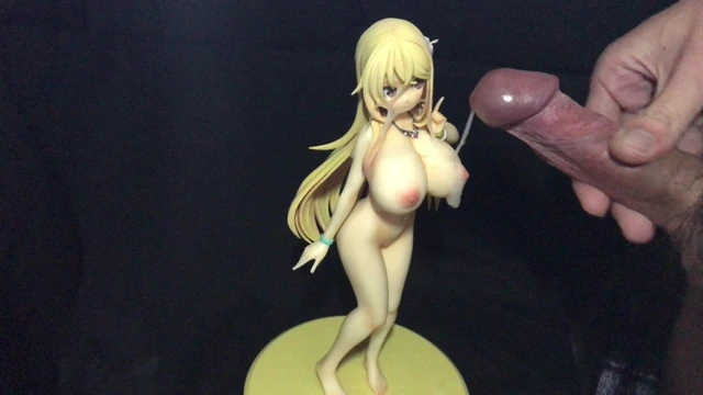 Ikenai bikini no oneesan saeko sasaki figürü bukkake