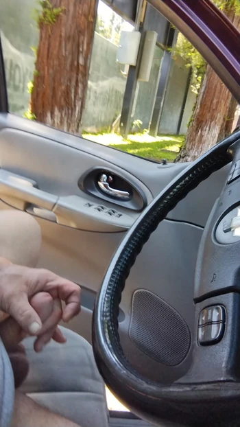 Публичная мастурбация Билла