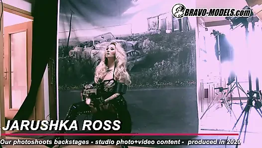 384-sahne arkası fotoğraf çekimi Jarushka Ross - yetişkin