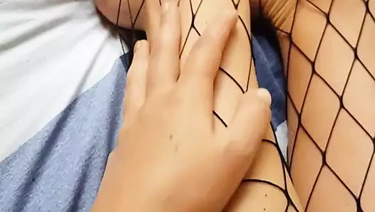 çoraplı tatlı bacaklarım