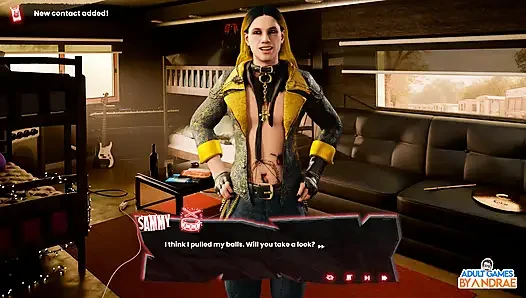 Seks, sin &'n'roll oyun bölüm 1 - van crash, motel durağı ve garip yeni bir başlangıç