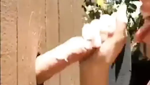 Çitin içinden Gloryhole