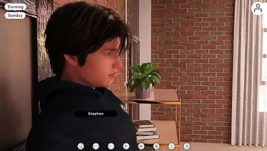 Fantezi hikayesi oyunu - 3 boyutlu simülasyon sanal 18+ karakter bölüm 2