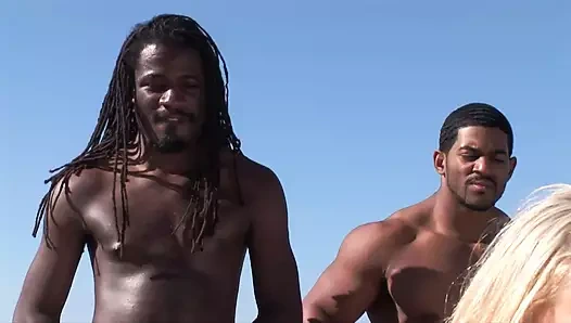 Brooke Scott ile ırklararası porno