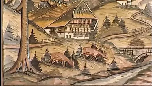 Sert Alman masa sikişi