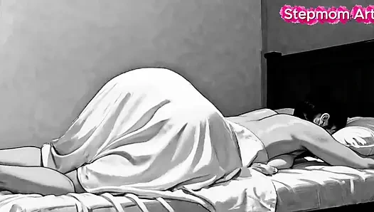 Üvey oğlumun ateşli baştan çıkarılması