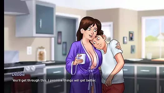 Desi bhabi dever summertimesaga'da görülüyor