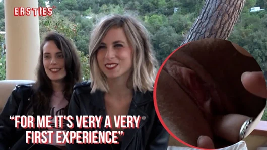 Ersties - Anneke sarışın bebek Cintia'nın üstüne çıkıyor