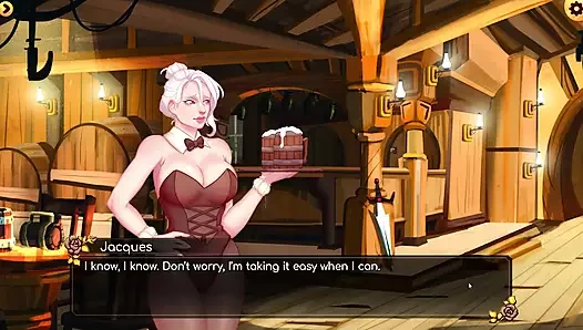 Beyaz çiçeğin yükselişi - futa çapalı üçlü (17)