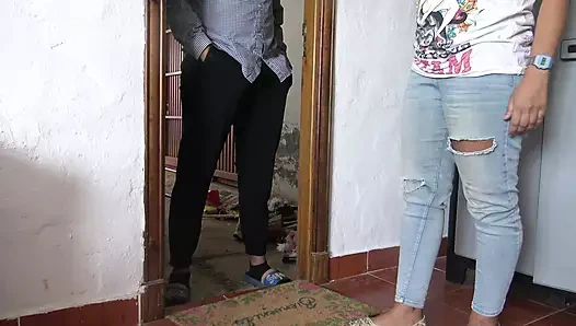 Türk Müslüman evli kadın Afrikalı kapısını çaldığında şok !!