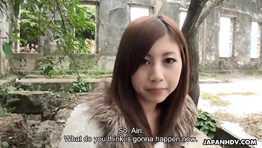 Klas Asya genç olduğunu creampied içinde the açık