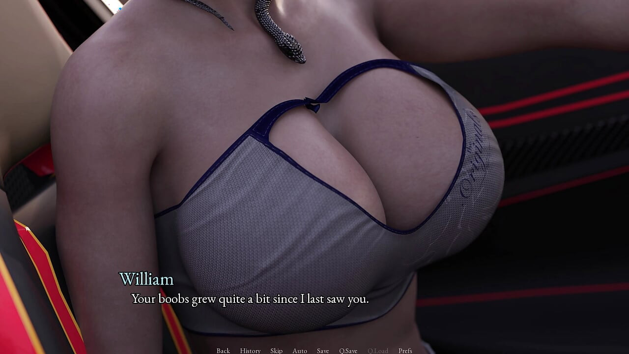 Her yerin başladığı yer 10 - Zoey Miru'nun erkek arkadaşı William ile seks yapmak istediğini söylüyor