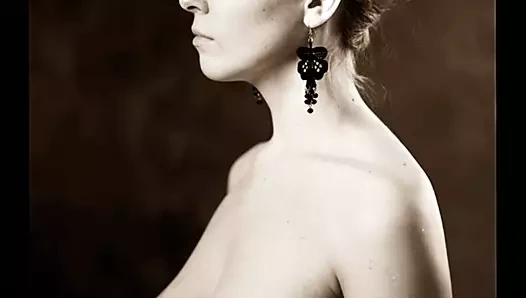 Retro monokrom 3191'de gizlice uyandırıldı