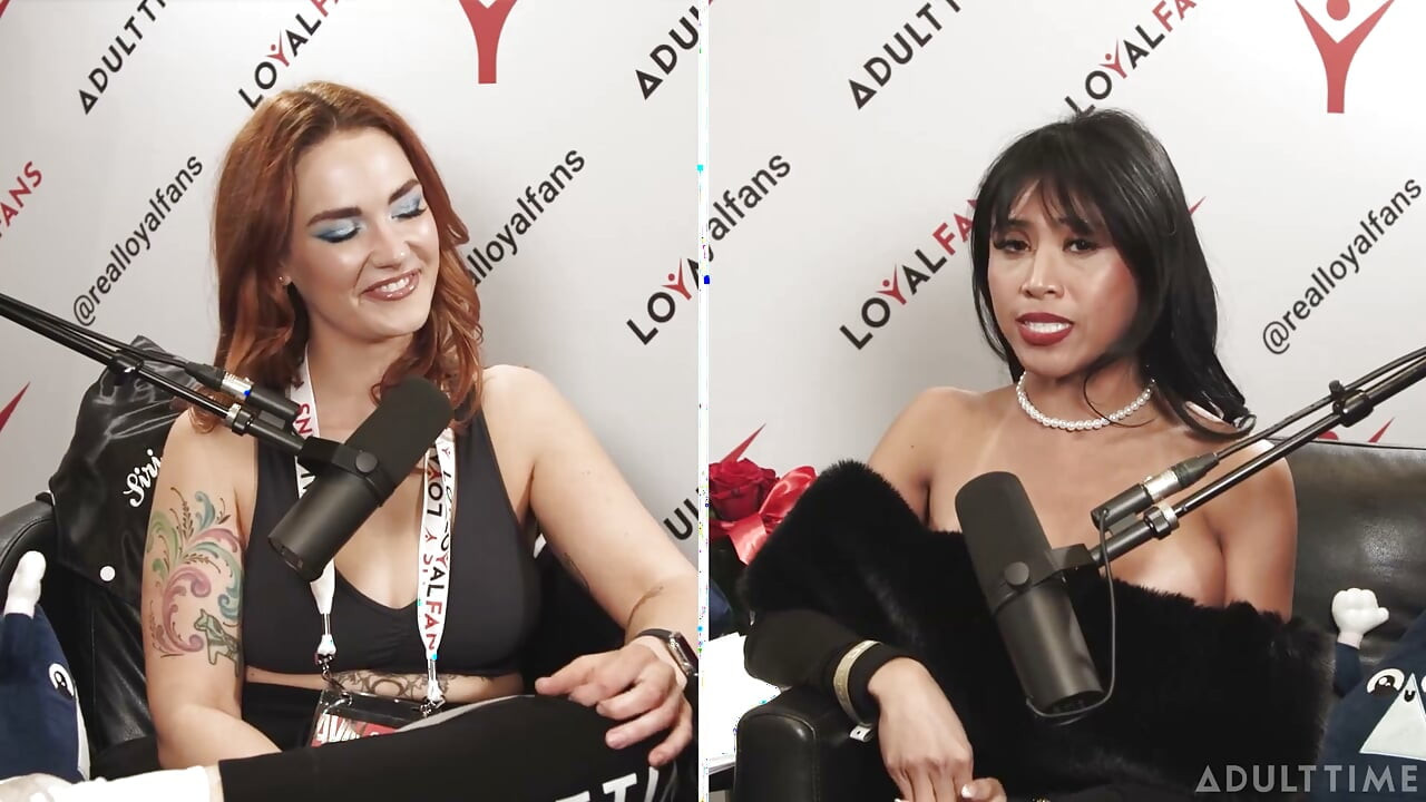 Ember Snow en sevdiği baharatlı oyuncaklarını ve tekniklerini ortaya çıkarıyor! | Adult Time Podcast