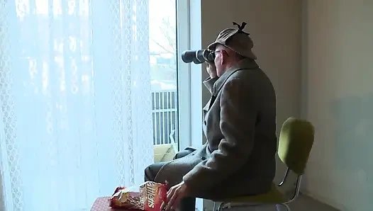 Seks Casusu Şanslı Listig Sarışın Vahşice Yarak Emiyor