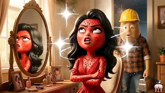 Bölüm 1 - sevimli çilek kız ve patates adam şehvetli anları paylaşıyor yapay zeka hentai