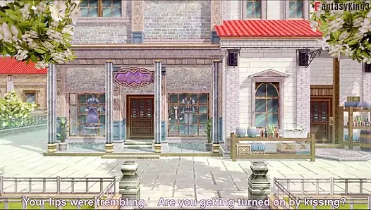 Mai Valentine'in oral seksi - yu gi oh