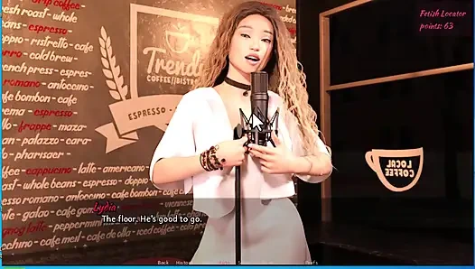 Fetiş bulucu #6 - Amber Johannes'e sakso çekti ... Pete, Johanne uyanıkken yatak odasında Sumone'yi sikiyor.