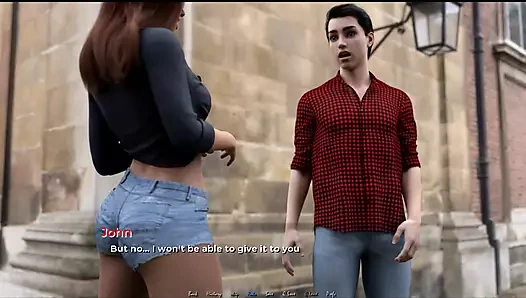 Kısır döngü - en iyi arkadaşın karısı ve cumshot ile sert fuck