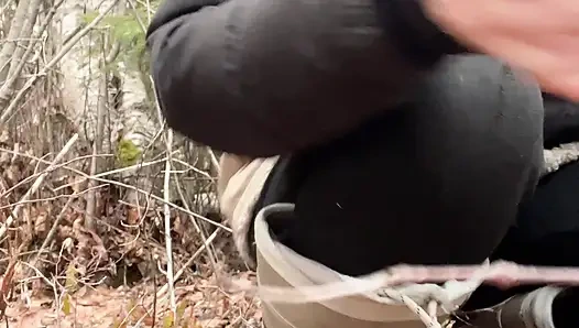 Ormanda çok havalı işiyor