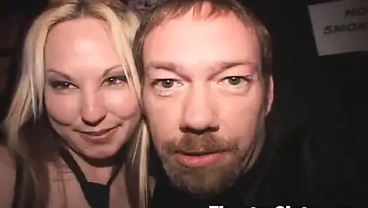 Vahşi sperm yüze boşalma fahişesi zoe döllenmiş tiyatro grup seks gotik kaltak!