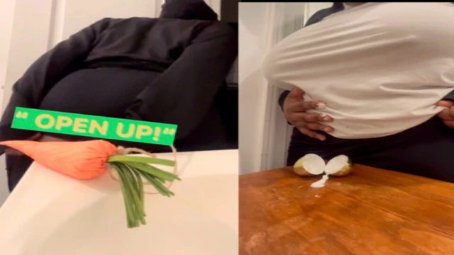 Paskalya yumurtası az önce bir piliç tarafından sikildi!