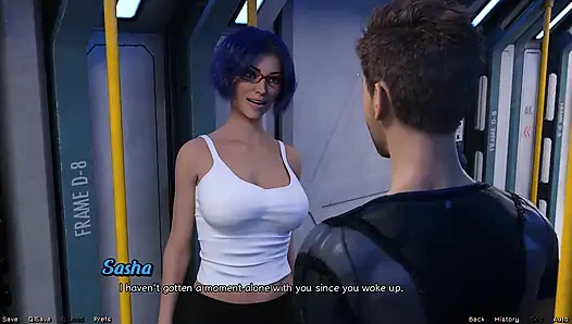 Uzayda mahsur kaldı: kızlar, bilim kurgu hikayesi. Ep.14