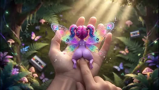 Met a Tiny Forest Fairy We Had Wild Fun Together