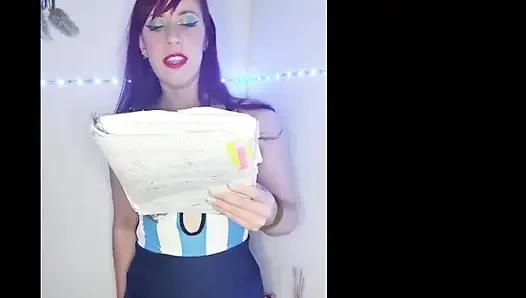 Shyyfxx patronun Arjantin kısa almayı kutluyor kadın egemenliğini aşağılıyor 31 talimatı