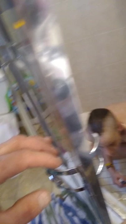 Duş tıraşı – tatlı kedi