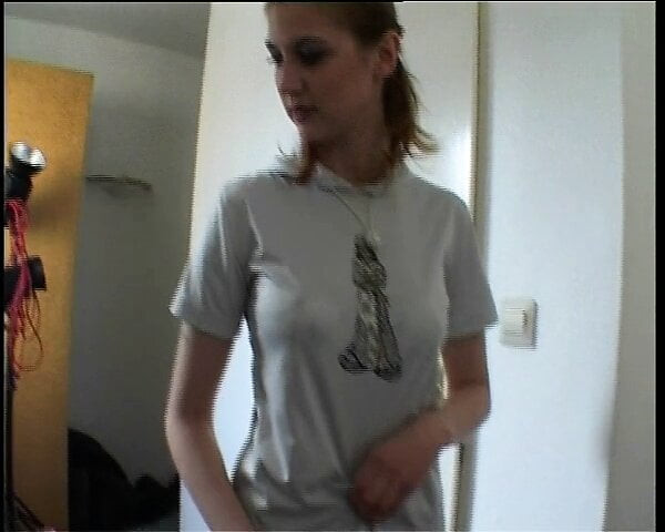 18 Jahre und direkt vor der Kamera ihren ersten Film drehen