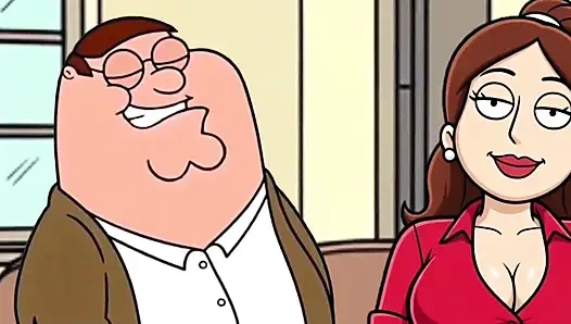 Evli Ev Hanımının Kocasının Önünde Ilk Anal Cinsel Deneyimi