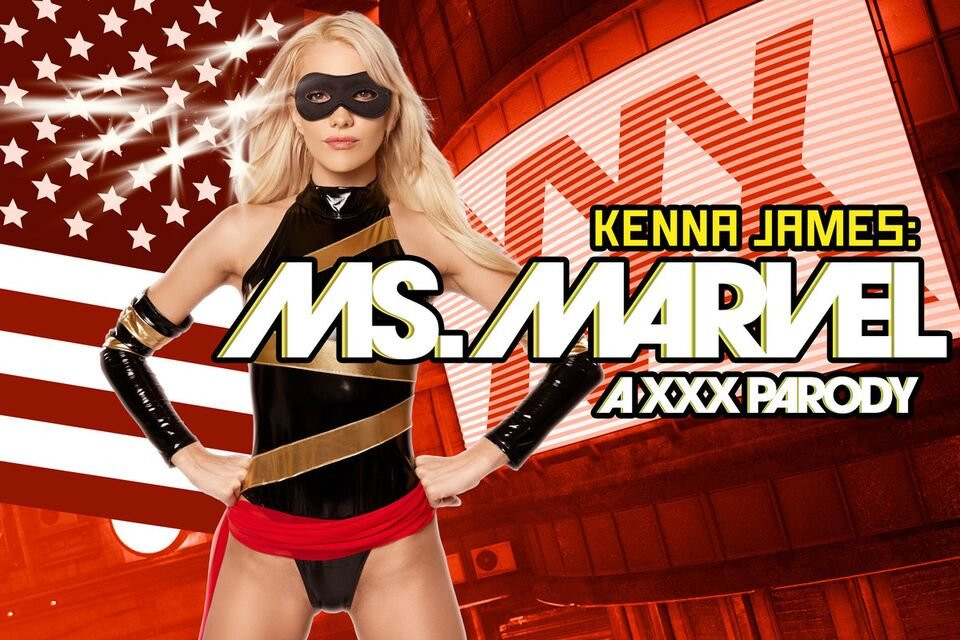 Carol Danvers sikiş vr porno ile beyin yıkamayı kırarken İri göğüslü Kenna James
