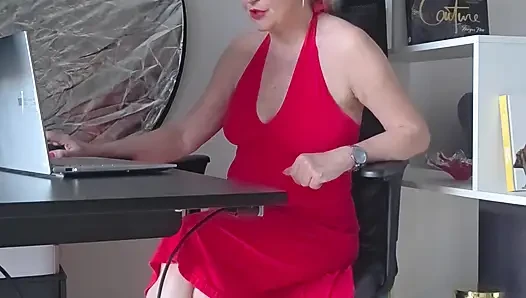 Teyze internette azıyor