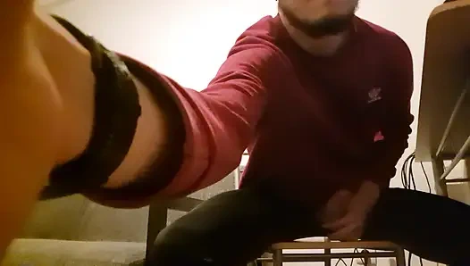 Çılgın titreyerek çoklu boşalma orgazmı