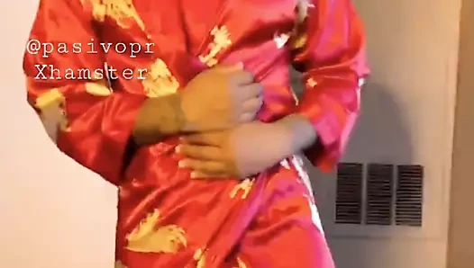 Sürpriz büyük çük, siyah adam