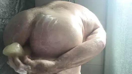 sabunlu duş kamerası