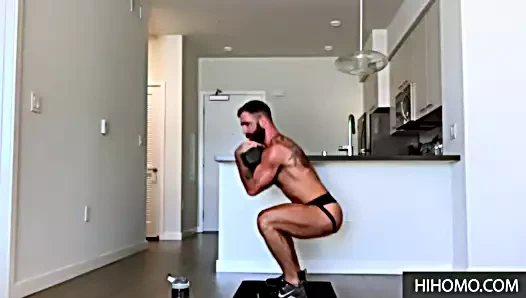 Kamera kayıtlı egzersiz