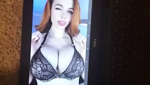 Amouranth cum haraç - beni çok iyi hissettirdi