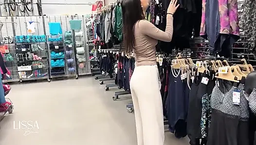 Tek parça mayo soyunma odası