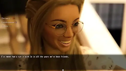 Lisa: Asyalı kız erkek arkadaşını aldatıyor ep.22