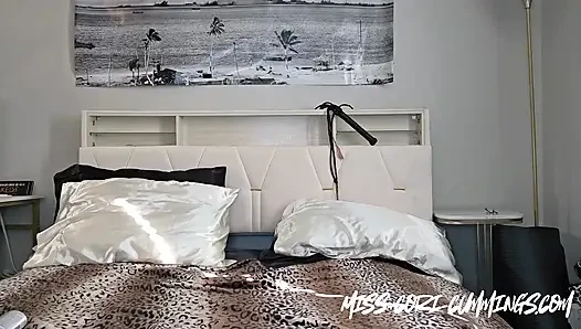 Göt tıkacımla sabah titreşimleri.