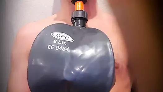 Gaz maskesi rebreather