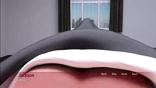 Lydia Collier'ı savunuyor #2 - Jackson ve Stephanie bu gece dışarı çıktı ... Jackson, Stephanie ona sakso çekerken uyandı