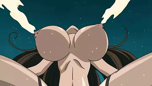 Büyük yaraklarla sikilmeyi seven esmer olgunla sikişiyor - anime hentai sansürsüz